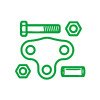 Equilizer Parts (Equilizer, Bolt)