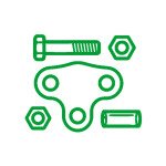 Equilizer Parts (Equilizer, Bolt)