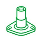 Housing End Assy
