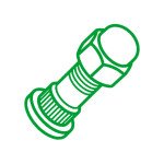 Hub Bolt & Nut