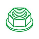 Hub Nut Only (Mur Only)