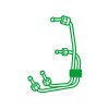 Nozzle Pipe Set