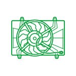 Kipas Radiator W/Box