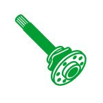Rear Axle Shaft