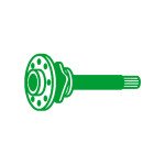 Rear Axle Shaft Assy