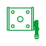 Bendera Per, Tatakan Per, Bracket Shock Absorber