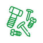 Hub Bolt & Nuts