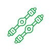 Front Axle Shaft Kit