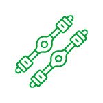 Front Axle Shaft Kit
