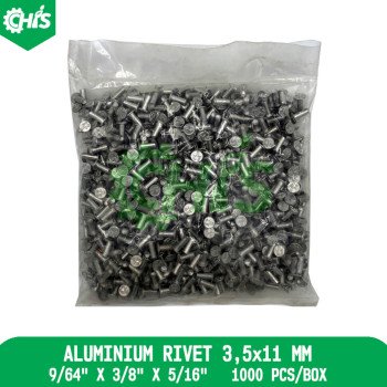 Aluminum Rivet 3,5X11
