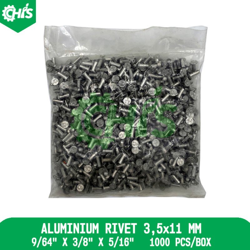 Aluminum Rivet 3,5X11