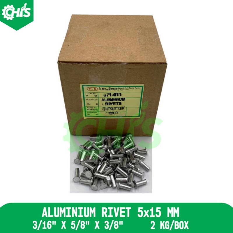 Aluminum Rivet 5,0X15