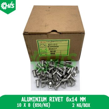 Aluminum Rivet 6,0X14