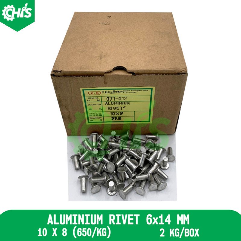 Aluminum Rivet 6,0X14