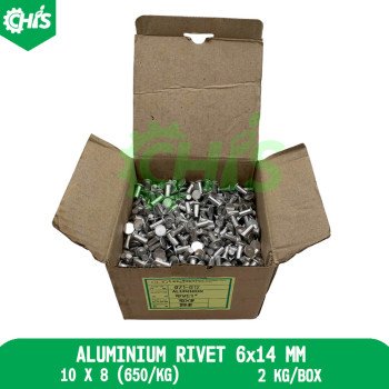 Aluminum Rivet 6,0X14
