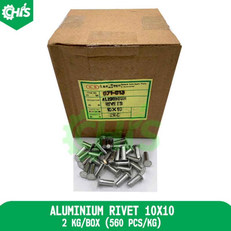 Aluminum Rivet 6,0X17