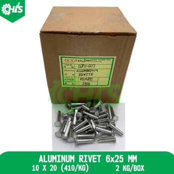 Aluminum Rivet 6,0X25