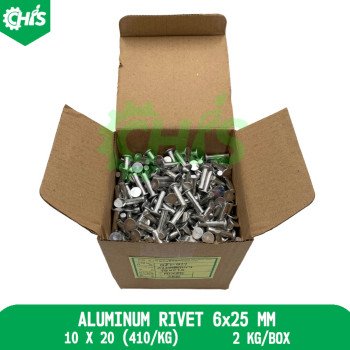 Aluminum Rivet 6,0X25