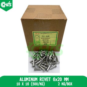 Aluminum Rivet 6,0X20