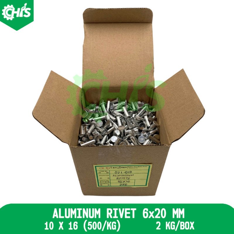 Aluminum Rivet 6,0X20