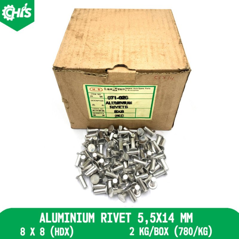 Aluminum Rivet 5,5X14