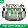 Caliper Assy (Rh) (Double Piston)