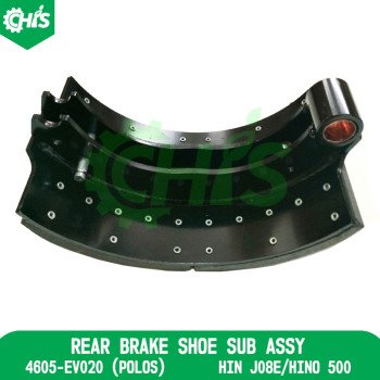 Rear Brake Shoe Sub Assy
