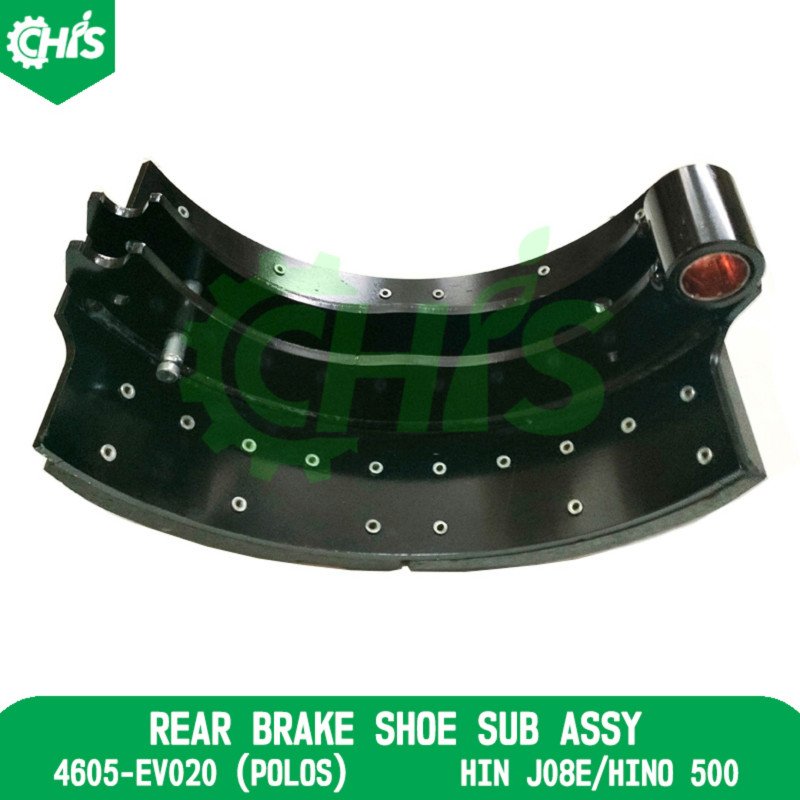 Rear Brake Shoe Sub Assy