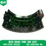 Rear Brake Shoe Sub Assy