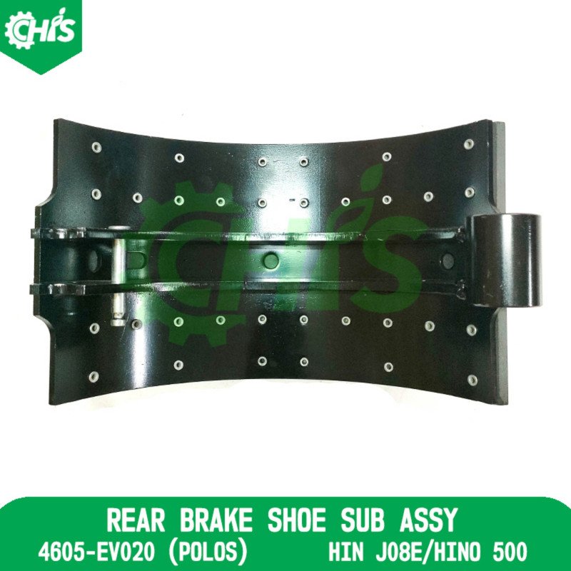 Rear Brake Shoe Sub Assy