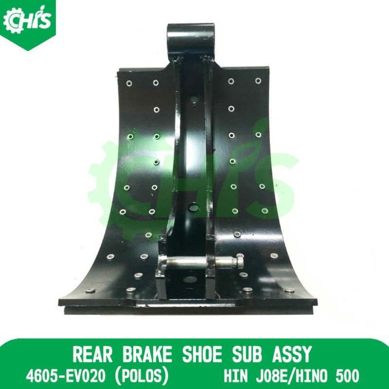 Rear Brake Shoe Sub Assy