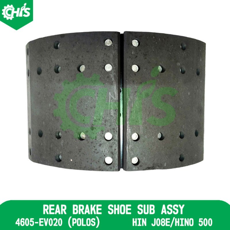 Rear Brake Shoe Sub Assy