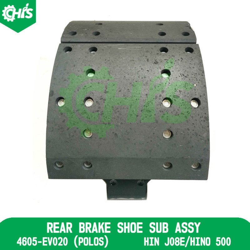 Rear Brake Shoe Sub Assy