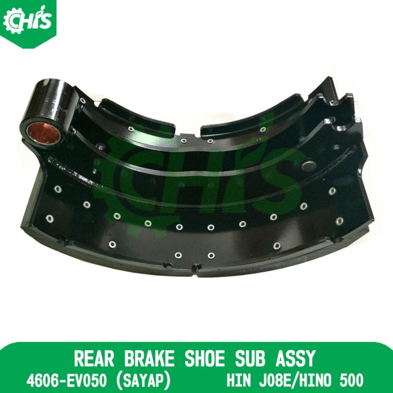 Rear Brake Shoe Sub Assy