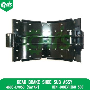 Rear Brake Shoe Sub Assy