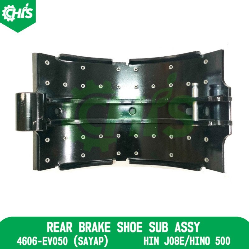 Rear Brake Shoe Sub Assy
