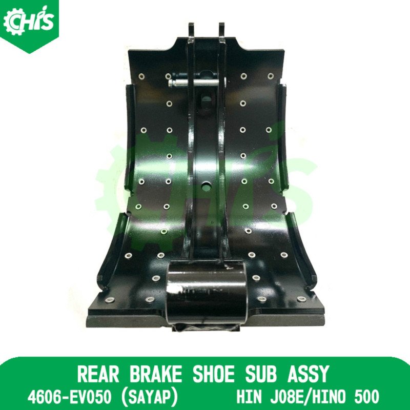 Rear Brake Shoe Sub Assy