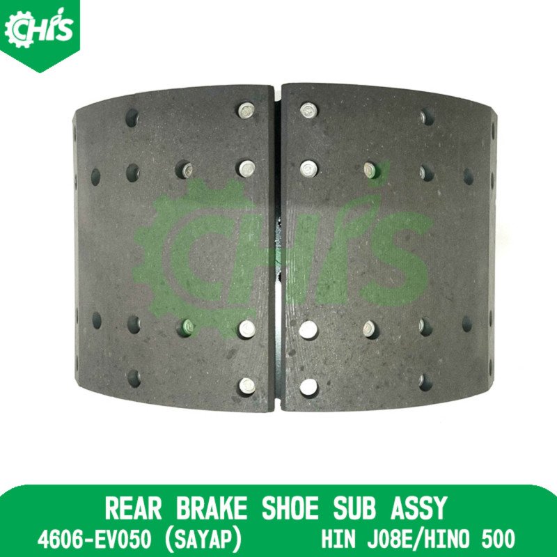 Rear Brake Shoe Sub Assy