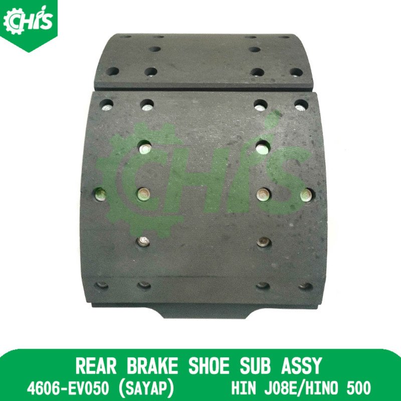 Rear Brake Shoe Sub Assy