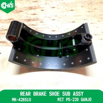 Rear Brake Shoe Sub Assy