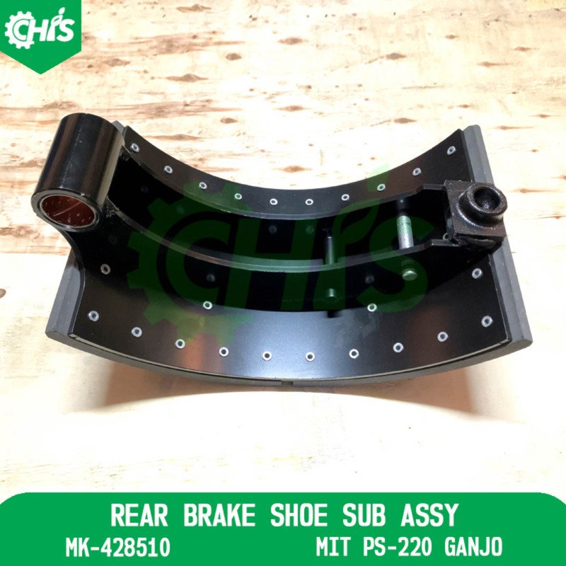Rear Brake Shoe Sub Assy