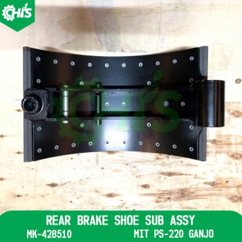 Rear Brake Shoe Sub Assy