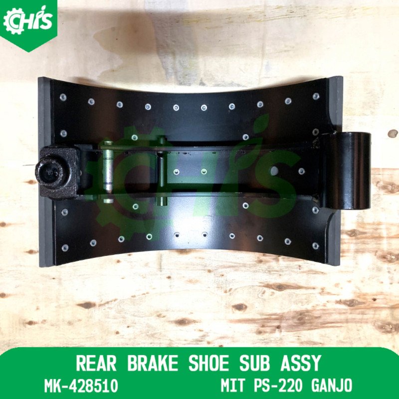 Rear Brake Shoe Sub Assy