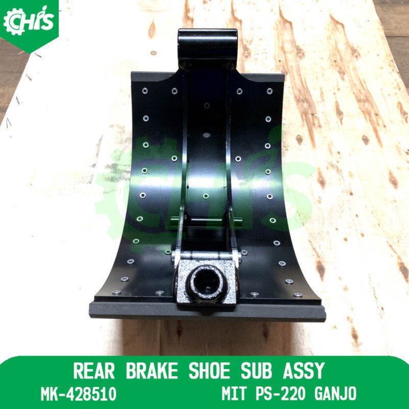 Rear Brake Shoe Sub Assy