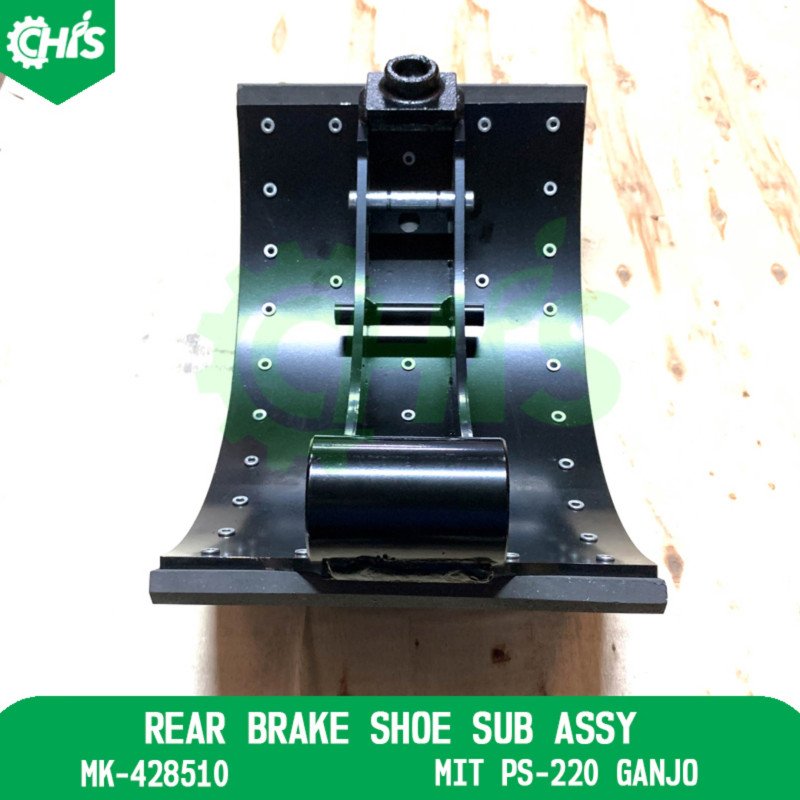 Rear Brake Shoe Sub Assy