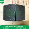 Rear Brake Shoe Sub Assy