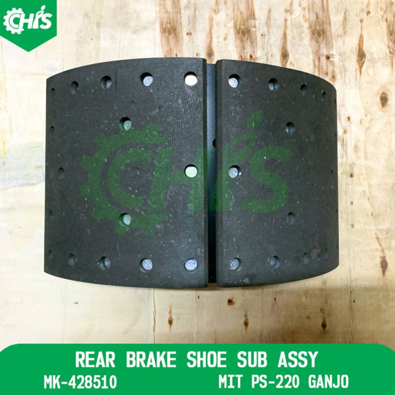 Rear Brake Shoe Sub Assy