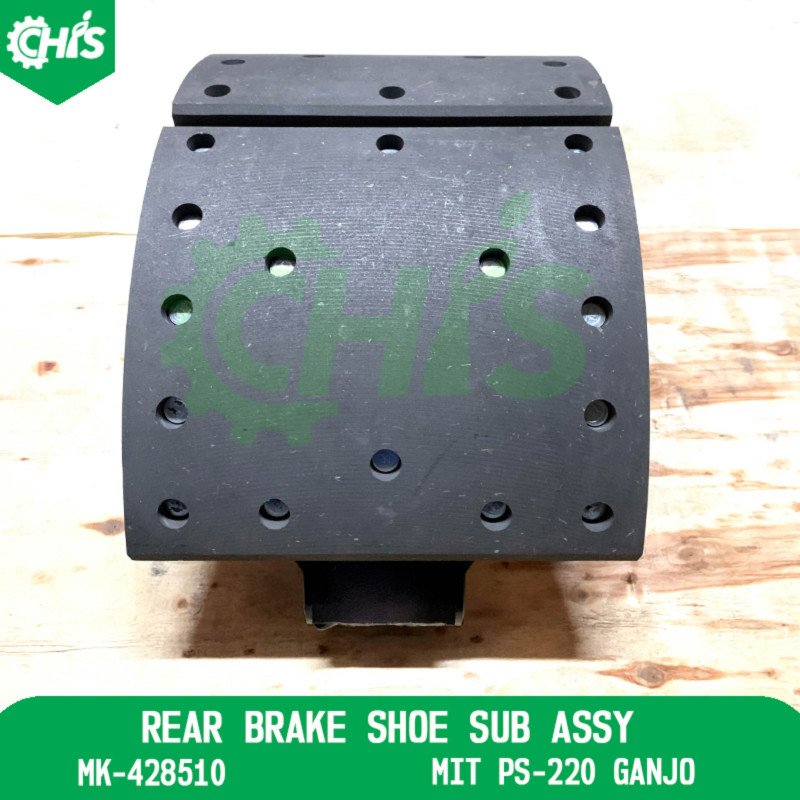 Rear Brake Shoe Sub Assy