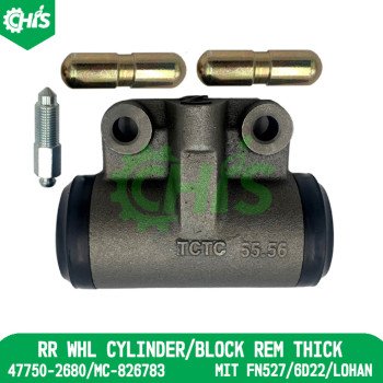 Rear Whl Cylinder/Block Rem Thick