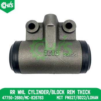 Rear Whl Cylinder/Block Rem Thick